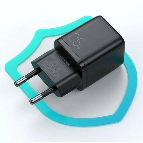 Сетевое зарядное устройство Joyroom L-P251, USB Type-C, 25Вт черный