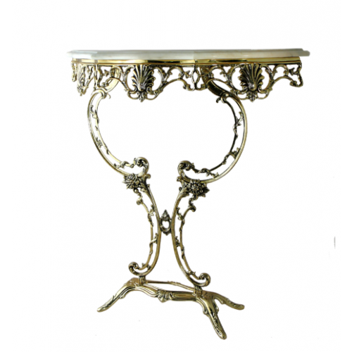 Консоль Бикош BELO DE BRONZE золото BP-50003-D