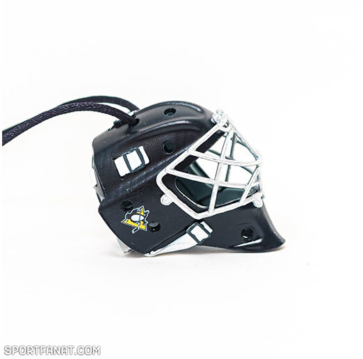 Подвеска NHL шлем хоккейный вратарский Питтсбург черный