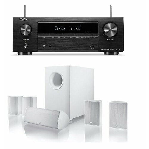 Canton Комплект акустики Movie 165 White Denon AVR-X1700H Black 14790000₽
