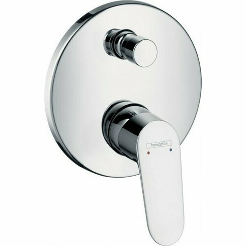 Смеситель для ванны с душем Hansgrohe Focus E2 31945000 смеситель для ванны hansgrohe focus e2 31940000