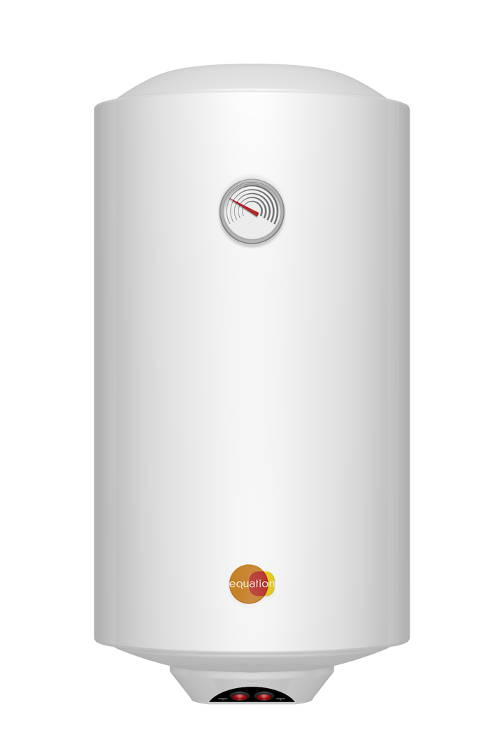 фото Водонагреватель накопительный 2 кВт Equation Inox вертикальный 50 л нержавеющая сталь
