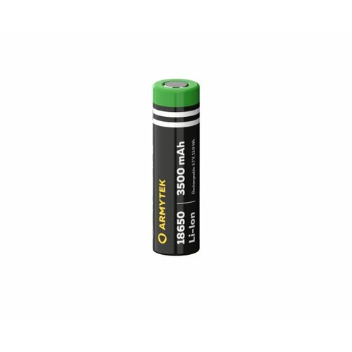 Аксессуары для фонарей Armytek Аккумулятор 18650 Li-Ion 3500mAh