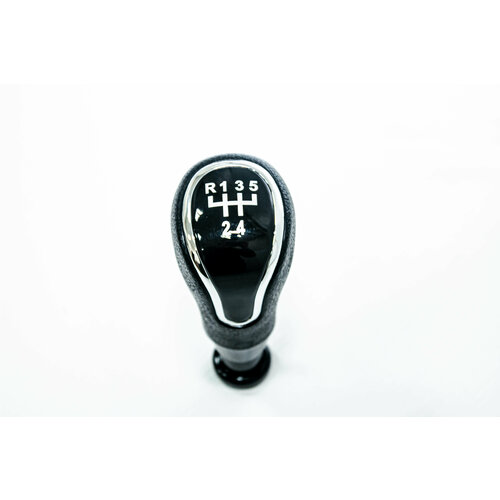 Ручка КПП Хром (Серебристая)