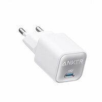 Сетевое зарядное устройство ANKER 511 Nano III 30W A2147, белое