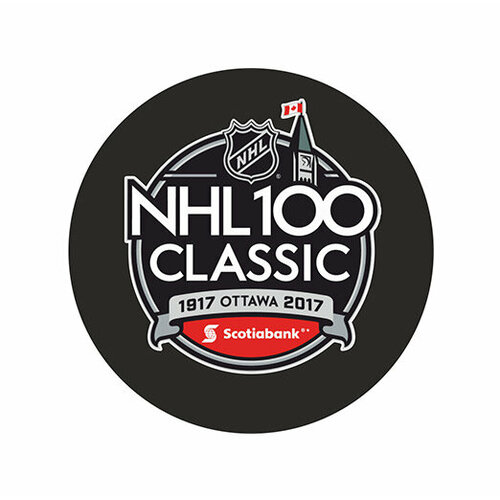 Шайба Rubena НХЛ NHL100 CLASSIC 1-ст.