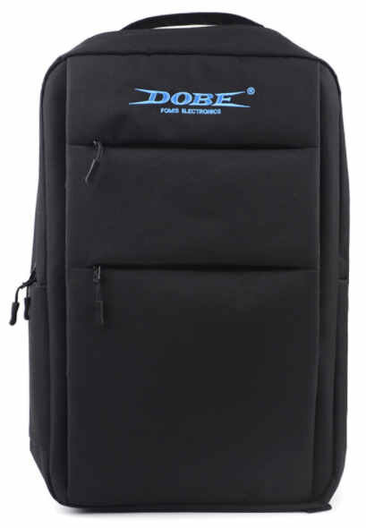 Рюкзак для игровой приставки PlayStation, Xbox, Nintendo (Dobe TY-0823) Black