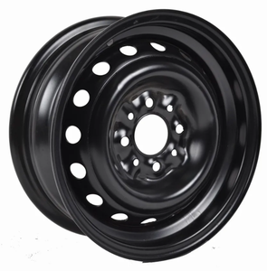 Колесные штампованные диски Eurodisk 42B40B ED 5x13 4x98 ET40 D58.6 Чёрный (9324022)