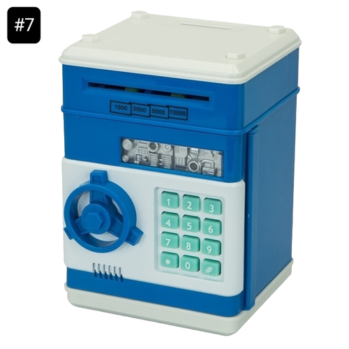 Детская Электронная копилка-сейф с кодовым замком 