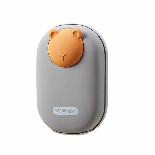 Аккумулятор внешний Remax GXZ-N705 Q Handing warm 1000mAh пластик грелка цвет серый 239300₽