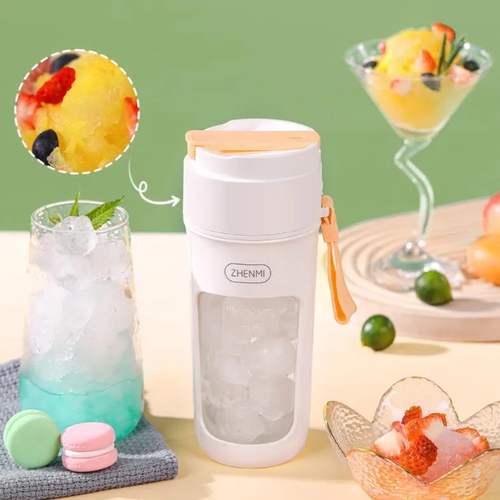 Соковыжималка комбинированная Xiaomi Zhenmi Portable Juicer Cup 340ml White ZMGZ-J5 303500₽