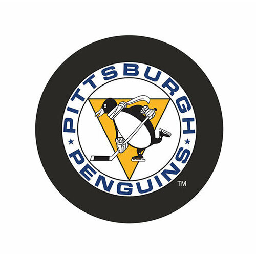 Шайба VEGUM Pittsburgh Penguins 1967-1968