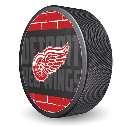 Шайба Rubena NHL 2023 Detroit Red Wings