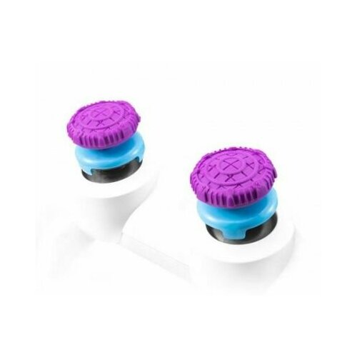 Насадки на стики FPS Freek Battle Royale XBOX ONESeries XS Фиолетовые с синим 539₽