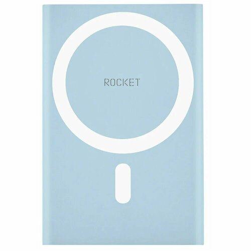 Внешний аккумулятор Rocket Hold MageSafe 5000mAh Blue 289000₽