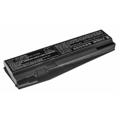 Аккумулятор CameronSino CS-CLN855NB для Wooking Z17-8U, K17-8U, Z17 (N850BAT-6) 4400mAh аккумулятор для machenike t58 thunderobot st plus n850bat 6