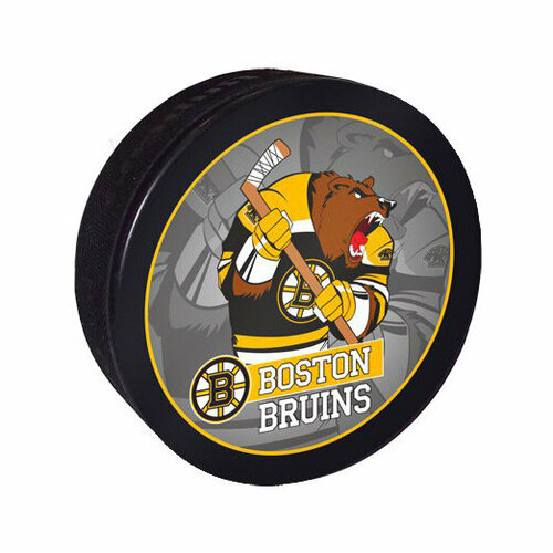 Шайба Rubena НХЛ Талисман Бостон шайба rubena boston bruins