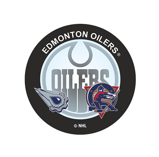 Шайба Rubena Edmonton Oilers