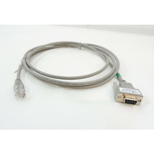 Кабель переходник COM to RJ-45 / RJ45 to COM консольный кабель для настройки сетевых устройств taidacent 5 pcs rj45 to rs485 converter rj45 terminal adapter rj45 to rs485 adapter crystal head to terminal