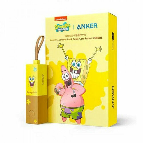 Anker 411 PowerBank A1633 Спанч Боб 399000₽