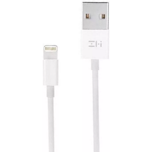 Кабель Zmi USB-A - Lightning, MFi, 1 м (AL813C) белый кабель zmi al805 lightning mfi al805 black 1м zmkal805cnbk