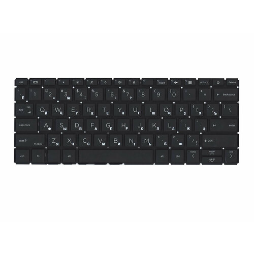 Клавиатура для ноутбука HP Probook 430 435 G8 черная клавиатура для hp aer15700010 черная