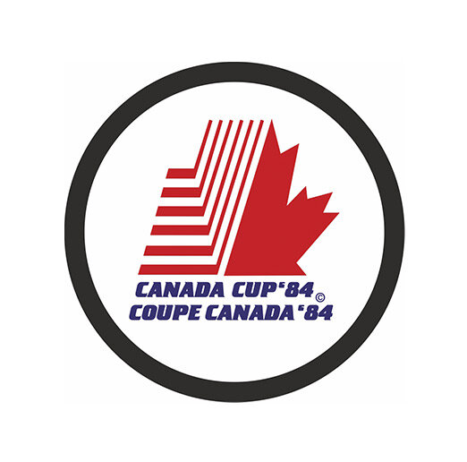 Шайба Rubena Кубок Канады 1984 1-ст.