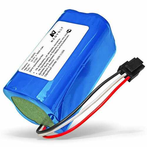 Аккумуляторная батарея Neovolt NV-360S5 для пылесоса 360 S5, S7, S7 Pro, T90, X9 (INR18650 M26-4S1P) 2600mah