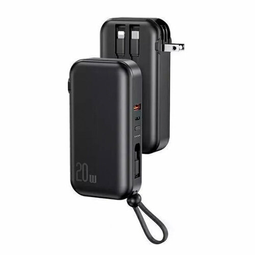 Аккумулятор внешний Usams US-CD172 PB63 10000mAh цвет чёрный 597400₽