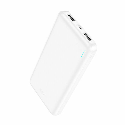 Аккумулятор внешний HOCO J100 High 10000mAh цвет белый 83100₽