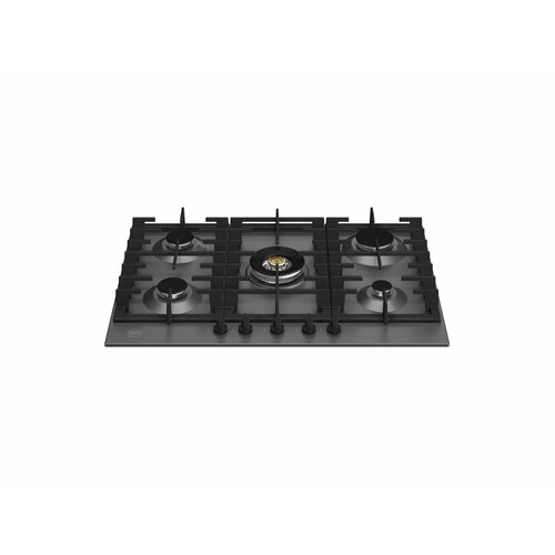 Газовая варочная панель Bertazzoni Modern 752х522 5 конфорок 1 вок черная P755CMODNE 9290000₽