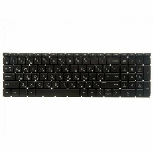 клавиатура hp pavilion 15 da 15 db 15 df 15 dx 15 ec 15 cn 15 cs 15 cr 15 cp 15 cw 15 dw Клавиатура для ноутбука HP Pavilion 15-dw черная без рамки с подсветкой