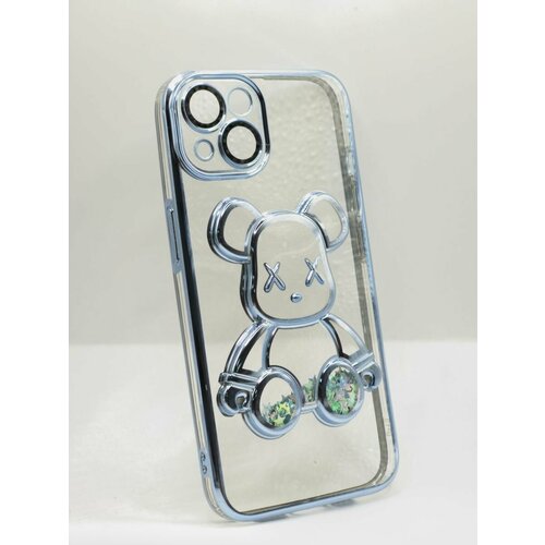 Чехол Violent Bear для iPhone 14, Blue