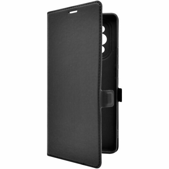 Чехол BoraSCO Book Case для Huawei Nova 10 черный - фото №1