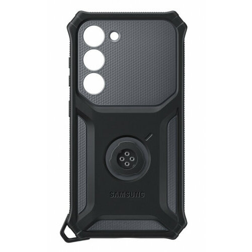 Чехол Samsung для Galaxy S23, Rugged Gadget Case, титан (EF-RS911CBEGRU)