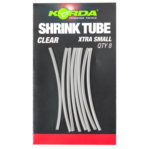 Термоусадочные трубки Korda Shrink Tube extra small clear (8 шт.)