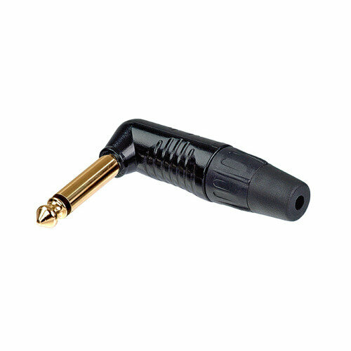 Разъем Jack (Mono) REAN Connectors RP2RC-B rean rp3c кабельный разъем jack 6 3мм trs штекер