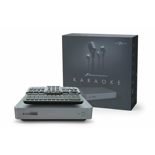 Караоке система Studio Evolution EVOBOX Premium Graphite