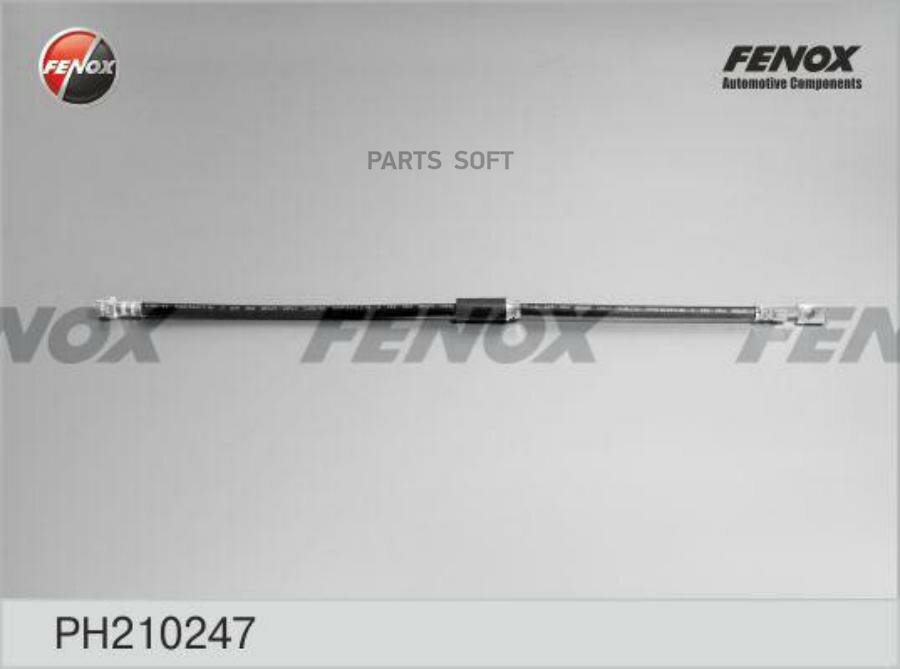 FENOX PH210247 (3C0611701B / 3C0611701H / PH210247) шланг тормозной передний\ VW Passat (Пассат) 1.6 / 2.0 / 3.0fsi / 1.9tdi