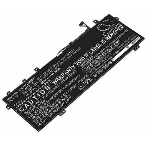 Аккумуляторная батарея для ноутбука Lenovo Legion Y9000X 15.36V (3900mAh)