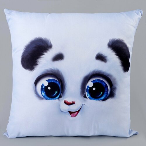 Подушка квадратная Панда 674₽
