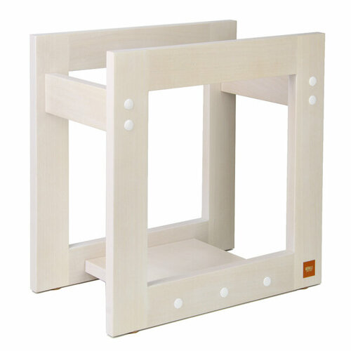 Подставка для виниловых пластинок Merkle Window Small White подставка для пластинок merkle sound stands displaystick дуб