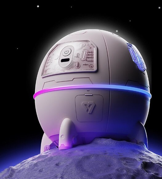 Портативный увлажнитель воздуха Xiaomi Space Capsule Humidifier MJ046 - фотография № 6