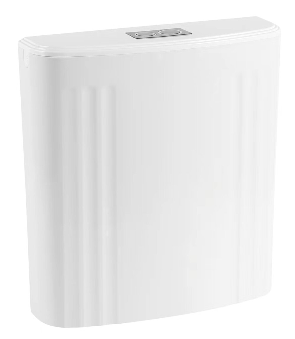 фото Бачок для унитаза Azario AZ-206 Teramo Бачок пластиковый, с соединительной трубой, белый