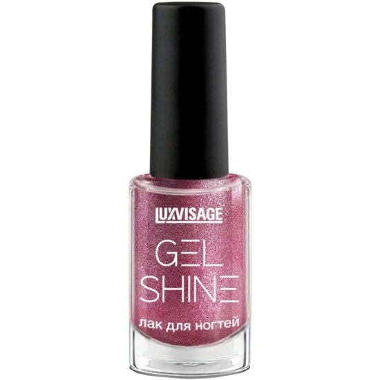 LUXVISAGE Лак для ногтей Gel Shine 9г, тон 108