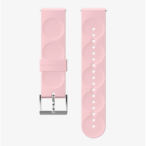 крепление suunto bungee adapter kit eon steel lime Ремешок Suunto 20 URB1 SILICONE STRAP SAKURA/STEEL S