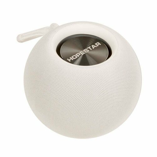 Колонка портативная Hopestar H52 Bluetooth цвет белый 134900₽