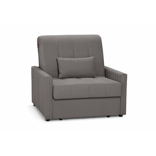 Кресло Нонтон Бремен темно-серое 96х105х91 см