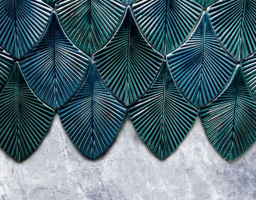 фото Плитка Папоротник