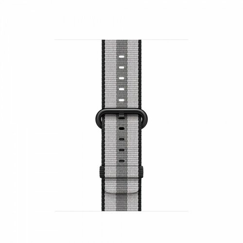 Ремешок Woven Nylon для Apple Watch 38/40mm, Black/Gray